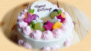 ���D�݂̃o�[�X�f�[�P�[�L������肵�܂��I
